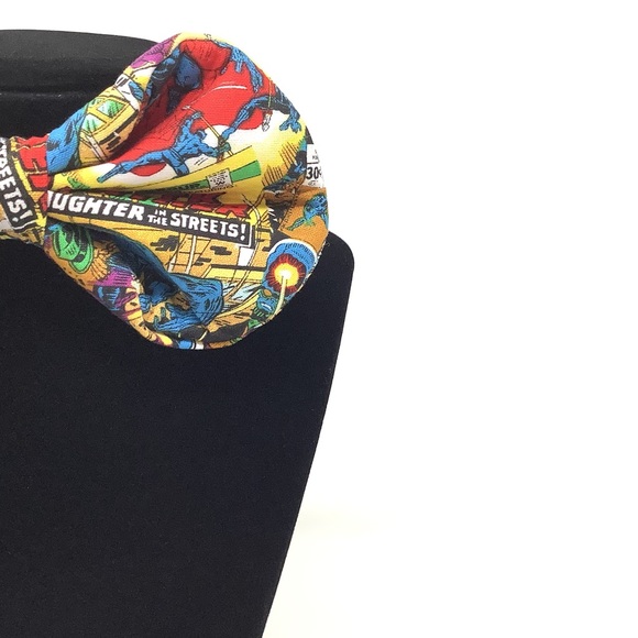 Black Panther Handcrafted Bow Tie - 01 - Comic Book Collection - Picture 3 of 12